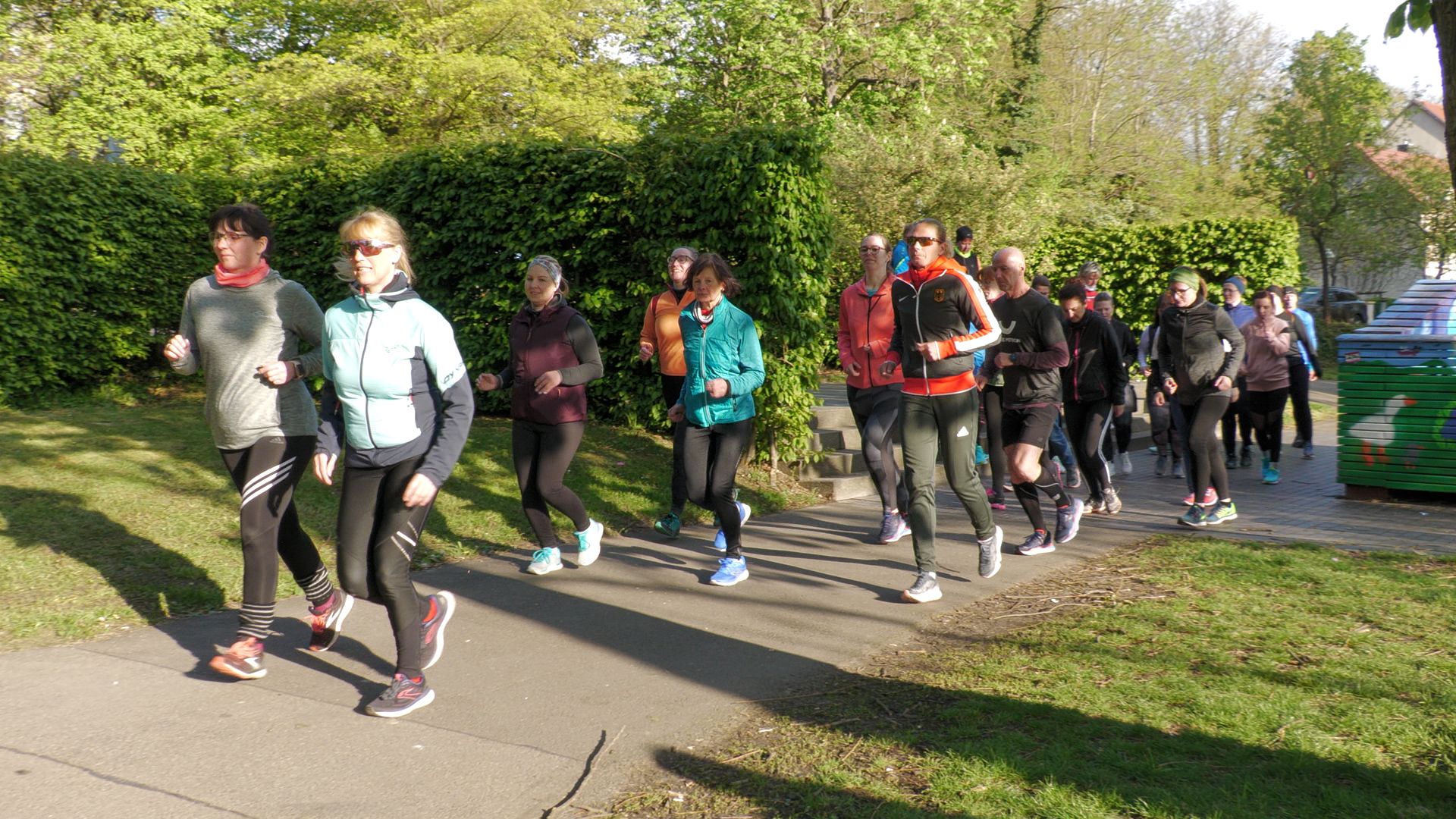 Head-Lauftraining
